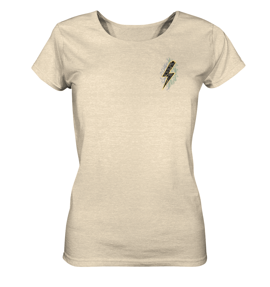 Shirtigo Lady-Shirts Natural Raw / S SoB - Shred or Alive - Ladies Organic Shirt E-Bike-Community