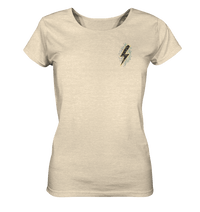 Shirtigo Lady-Shirts Natural Raw / S SoB - Shred or Alive - Ladies Organic Shirt E-Bike-Community