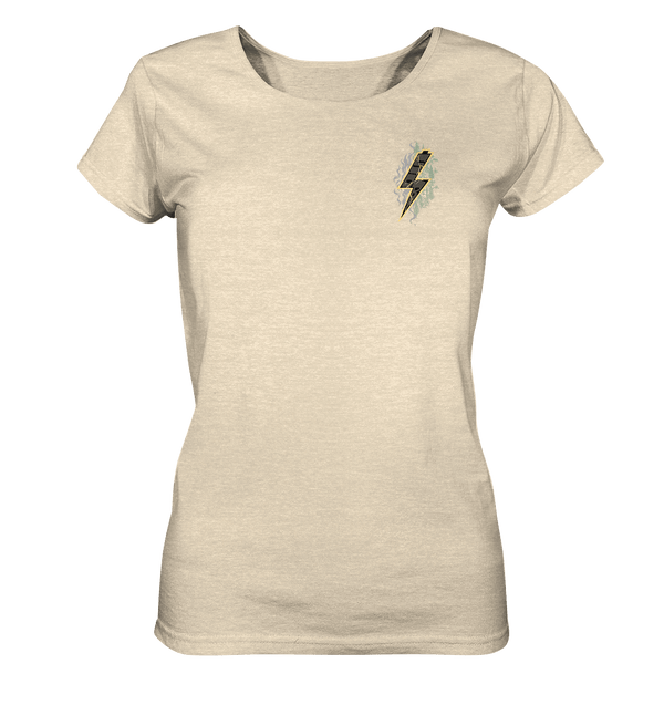 Shirtigo Lady-Shirts Natural Raw / S SoB - Shred or Alive - Ladies Organic Shirt E-Bike-Community