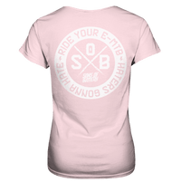 Shirtigo Lady-Shirts Orchid Pink / XS Haters gonna Hate - Ladies Premium Shirt (Ohne Flip Label) E-Bike-Community