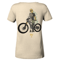 Shirtigo Lady-Shirts SoB - Shred or Alive - Ladies Organic Shirt E-Bike-Community