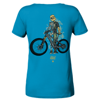 Shirtigo Lady-Shirts SoB - Shred or Alive - Ladies Organic Shirt E-Bike-Community