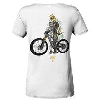 Shirtigo Lady-Shirts SoB - Shred or Alive - Ladies Organic Shirt E-Bike-Community