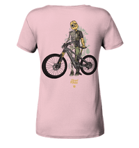 Shirtigo Lady-Shirts SoB - Shred or Alive - Ladies Organic Shirt E-Bike-Community