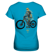 Shirtigo Lady-Shirts SoB - Shred or Alive - Ladies Premium Shirt (OHNE FLIP LABEL!) E-Bike-Community