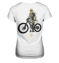 Shirtigo Lady-Shirts SoB - Shred or Alive - Ladies Premium Shirt (OHNE FLIP LABEL!) E-Bike-Community