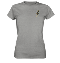 Shirtigo Lady-Shirts Sports Grey (meliert) / XS SoB - Shred or Alive - Ladies Premium Shirt (OHNE FLIP LABEL!) E-Bike-Community