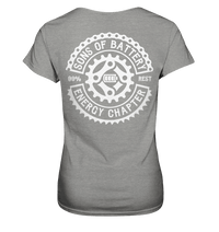 Shirtigo Lady-Shirts Sports Grey (meliert) / XS Sons of Battery - Classic OG - Ladies Premium Shirt (kein Flip Label) E-Bike-Community