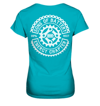Shirtigo Lady-Shirts Swimming Pool / XS Sons of Battery - Classic OG - Ladies Premium Shirt (kein Flip Label) E-Bike-Community