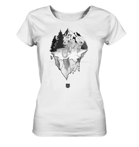 Shirtigo Lady-Shirts White / XS Freedom - Ladies Organic Shirt (Flip Label) E-Bike-Community