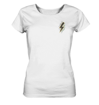 Shirtigo Lady-Shirts White / XS SoB - Shred or Alive - Ladies Organic Shirt E-Bike-Community