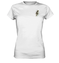 Shirtigo Lady-Shirts White / XS SoB - Shred or Alive - Ladies Premium Shirt (OHNE FLIP LABEL!) E-Bike-Community