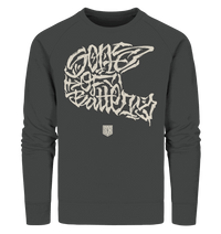 Shirtigo Sweatshirts Anthracite / S The Power of Movement - Frontprint- Organic Sweatshirt (Flip Label) E-Bike-Community