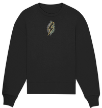 Shirtigo Sweatshirts Black / S SoB - Shred or Alive - Organic Oversize Sweatshirt E-Bike-Community