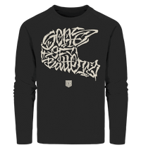 Shirtigo Sweatshirts Black / S The Power of Movement - Frontprint- Organic Sweatshirt (Flip Label) E-Bike-Community