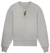 Shirtigo Sweatshirts Heather Grey / S SoB - Shred or Alive - Organic Oversize Sweatshirt E-Bike-Community