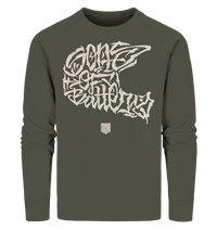 Shirtigo Sweatshirts Khaki / S The Power of Movement - Frontprint- Organic Sweatshirt (Flip Label) E-Bike-Community