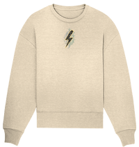 Shirtigo Sweatshirts Natural Raw / S SoB - Shred or Alive - Organic Oversize Sweatshirt E-Bike-Community