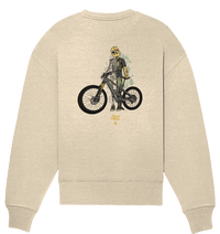 Shirtigo Sweatshirts SoB - Shred or Alive - Organic Oversize Sweatshirt E-Bike-Community