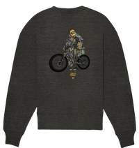 Shirtigo Sweatshirts SoB - Shred or Alive - Organic Oversize Sweatshirt E-Bike-Community