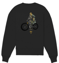 Shirtigo Sweatshirts SoB - Shred or Alive - Organic Oversize Sweatshirt E-Bike-Community
