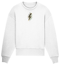 Shirtigo Sweatshirts White / S SoB - Shred or Alive - Organic Oversize Sweatshirt E-Bike-Community