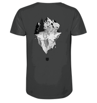 Shirtigo Unisex-Shirts Anthracite / XS Freedom - Organic Shirt (Flip Label) E-Bike-Community