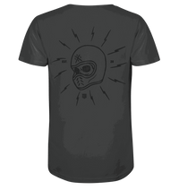 Shirtigo Unisex-Shirts Anthracite / XS Skullhill Shirt  - Organic Shirt E-Bike-Community