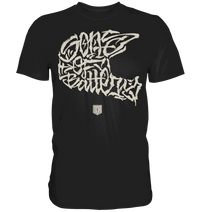 Shirtigo Unisex-Shirts Black / S The Power of Movement - Front Print - Premium Shirt - (Flip Label) E-Bike-Community