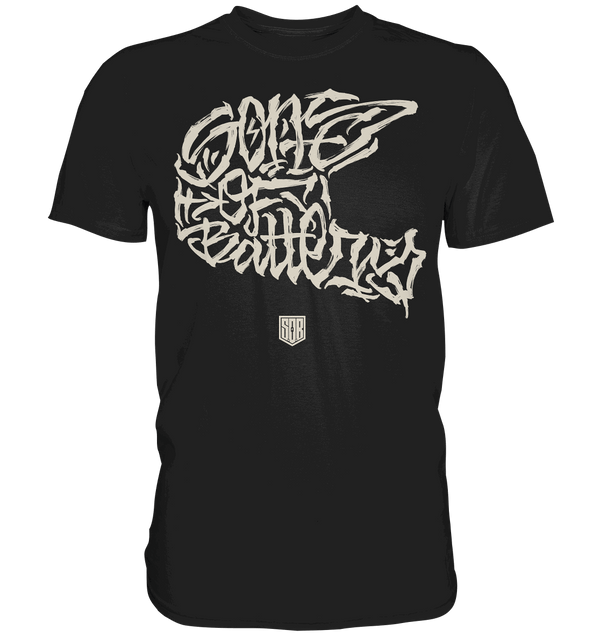 Shirtigo Unisex-Shirts Black / S The Power of Movement - Front Print - Premium Shirt - (Flip Label) E-Bike-Community