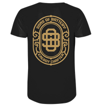 Shirtigo Unisex-Shirts Black / XS Sons of Battery - Vintage Logo - Organic Shirt E-Bike-Community