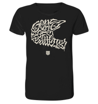 Shirtigo Unisex-Shirts Black / XS The Power of Movement - Front / Backprint - 2 Side Organic Shirt (Flip Label) E-Bike-Community