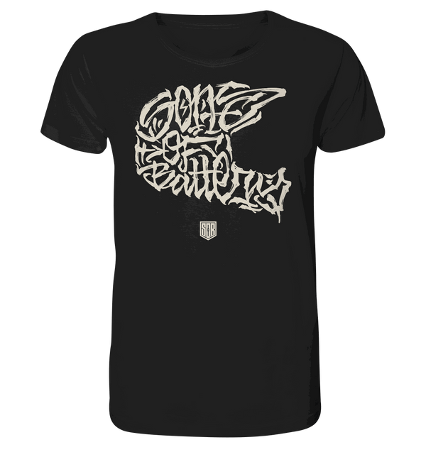 Shirtigo Unisex-Shirts Black / XS The Power of Movement - Front / Backprint - 2 Side Organic Shirt (Flip Label) E-Bike-Community