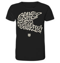 Shirtigo Unisex-Shirts Black / XS The Power of Movement - Front Print- Organic Shirt (Flip Label) E-Bike-Community