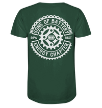 Shirtigo Unisex-Shirts Bottle Green / XS Sons of Battery - Classic OG - Organic Shirt (Flip Label) E-Bike-Community