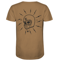 Shirtigo Unisex-Shirts Camel / XS Skullhill Shirt  - Organic Shirt E-Bike-Community