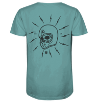 Shirtigo Unisex-Shirts Citadel Blue / XS Skullhill Shirt  - Organic Shirt E-Bike-Community
