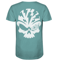 Shirtigo Unisex-Shirts Citadel Blue / XS SoB Skull White - Organic Shirt E-Bike-Community