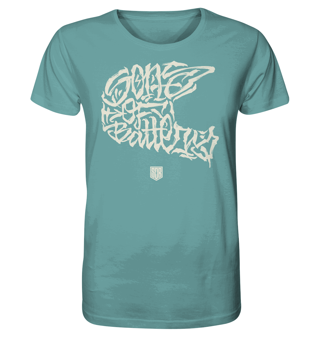Shirtigo Unisex-Shirts Citadel Blue / XS The Power of Movement - Front / Backprint - 2 Side Organic Shirt (Flip Label) E-Bike-Community