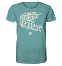 Shirtigo Unisex-Shirts Citadel Blue / XS The Power of Movement - Front / Backprint - 2 Side Organic Shirt (Flip Label) E-Bike-Community