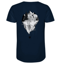Shirtigo Unisex-Shirts French Navy / XS Freedom - Organic Shirt (Flip Label) E-Bike-Community