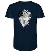 Shirtigo Unisex-Shirts French Navy / XS Freedom - Organic Shirt (Flip Label) - Organic Shirt E-Bike-Community