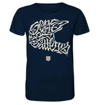 Shirtigo Unisex-Shirts French Navy / XS The Power of Movement - Front Print- Organic Shirt (Flip Label) E-Bike-Community