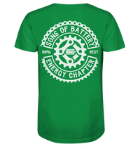 Shirtigo Unisex-Shirts Fresh Green / XS Sons of Battery - Classic OG - Organic Shirt (Flip Label) E-Bike-Community