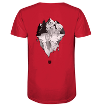 Shirtigo Unisex-Shirts Red / XS Freedom - Organic Shirt (Flip Label) - Organic Shirt E-Bike-Community