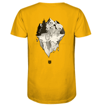 Shirtigo Unisex-Shirts Spectra Yellow / XS Freedom - Organic Shirt (Flip Label) - Organic Shirt E-Bike-Community