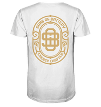 Shirtigo Unisex-Shirts White / XS Sons of Battery - Vintage Logo - Organic Shirt E-Bike-Community