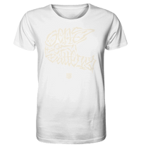 Shirtigo Unisex-Shirts White / XS The Power of Movement - Front / Backprint - 2 Side Organic Shirt (Flip Label) E-Bike-Community