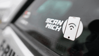 SoB-Media Folie Scan Me - Smarter Vinyl Aufkleber E-Bike-Community