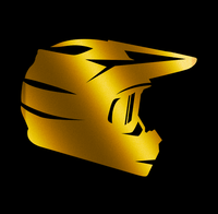 SoB-Media Folien & Sticker Bronze / 8x6 cm Fullface Vinyl Aufkleber E-Bike-Community